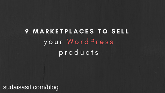 9 Marketplaces to sell your WordPress products