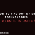 How to find out which technologies a website is using?