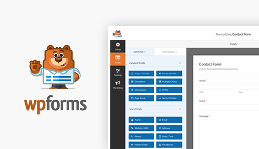 WPForms Backend