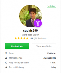 Fiverr Response Time