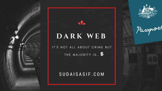 Exploring the Dark Web - It's Not All About Crime but...