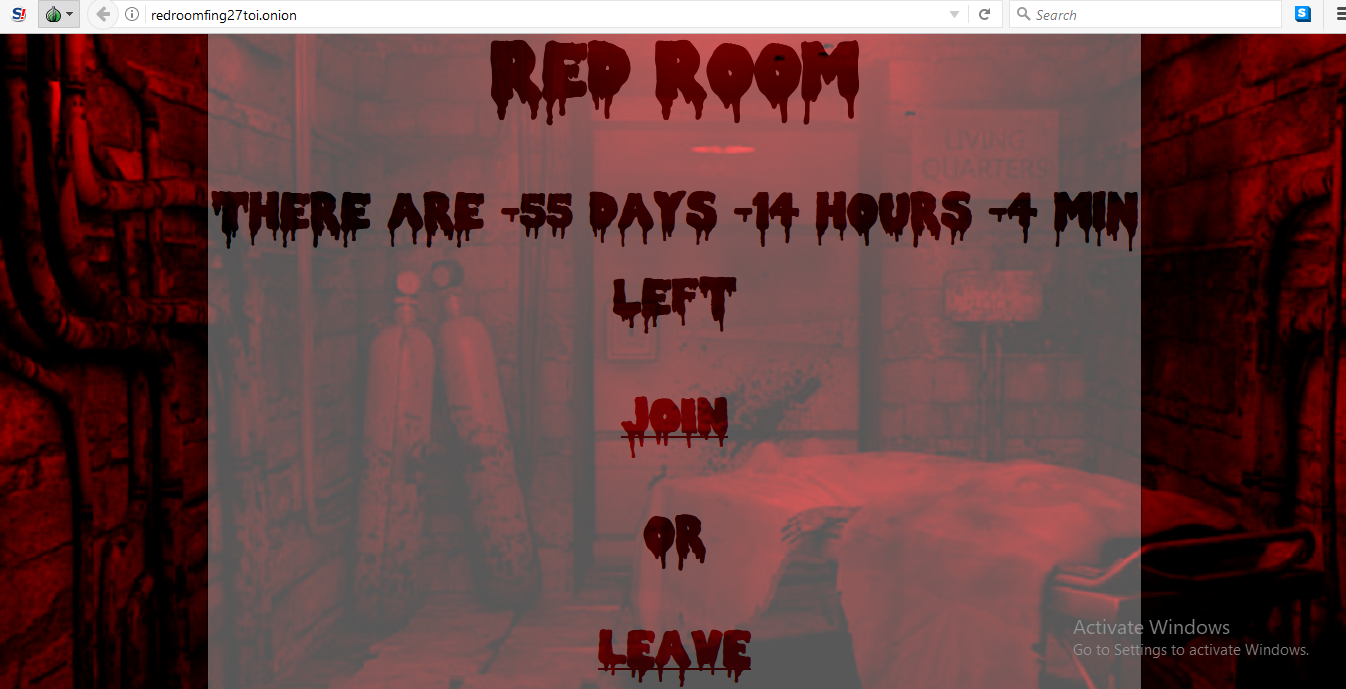 The red room прохождение