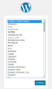WordPress Language