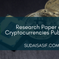 Research Paper on Cryptocurrencies Published