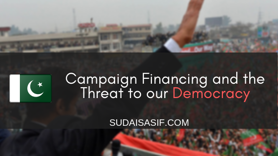 Campaign Financing and the Threat to our Democracy