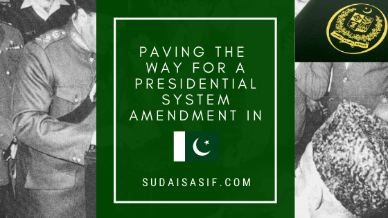 Paving the way for a Presidential System Amendment