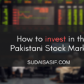 How to Invest in the Pakistani Stock Market